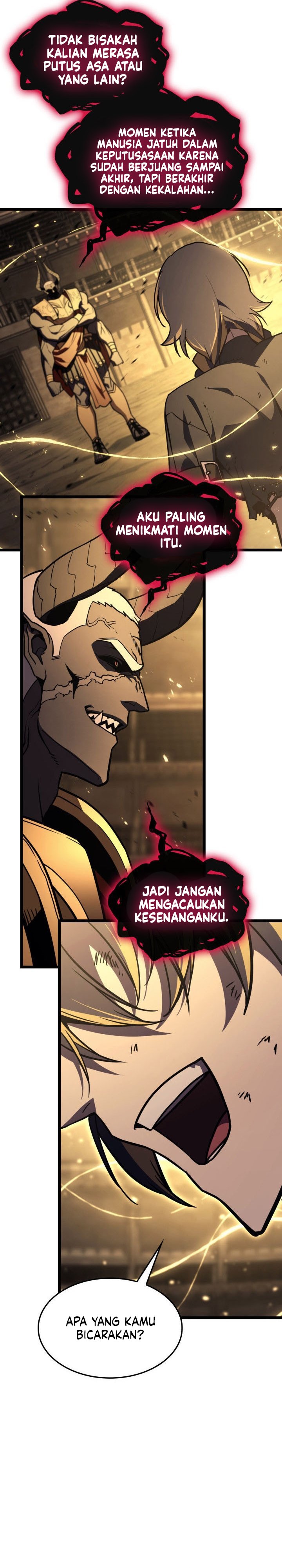 A Disaster-Class Hero Has Returned Chapter 136 Gambar 37