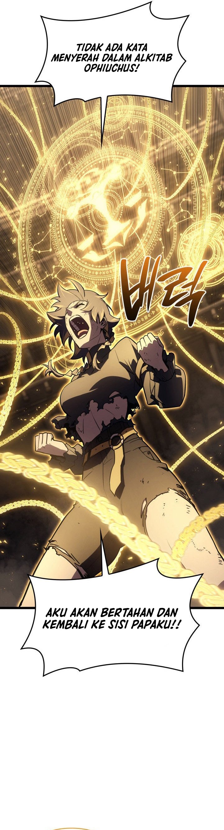 A Disaster-Class Hero Has Returned Chapter 136 Gambar 38