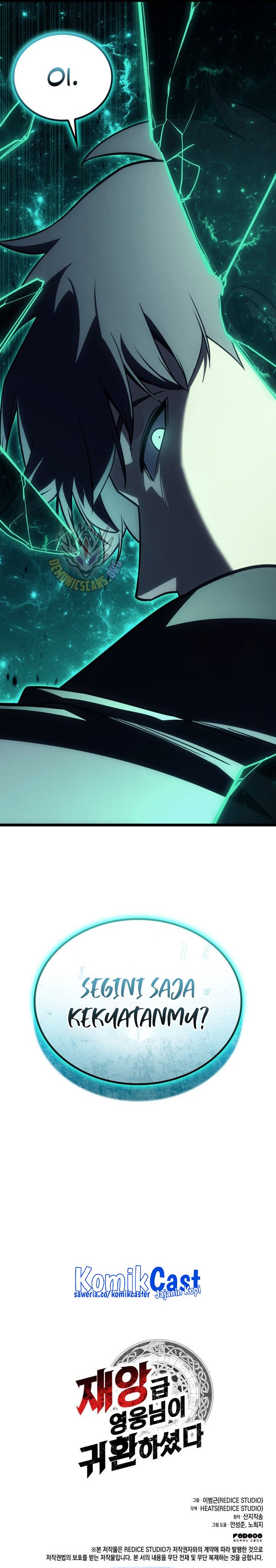 A Disaster-Class Hero Has Returned Chapter 136 Gambar 45