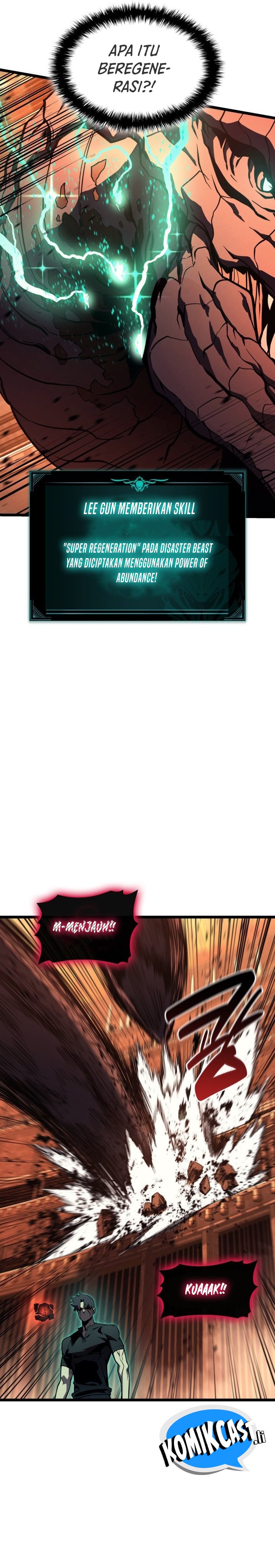 A Disaster-Class Hero Has Returned Chapter 138 Gambar 24