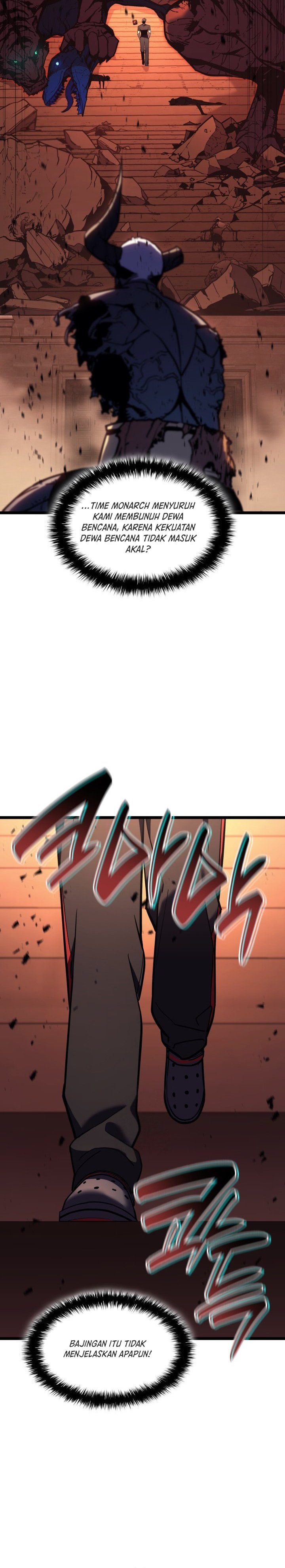 A Disaster-Class Hero Has Returned Chapter 138 Gambar 37