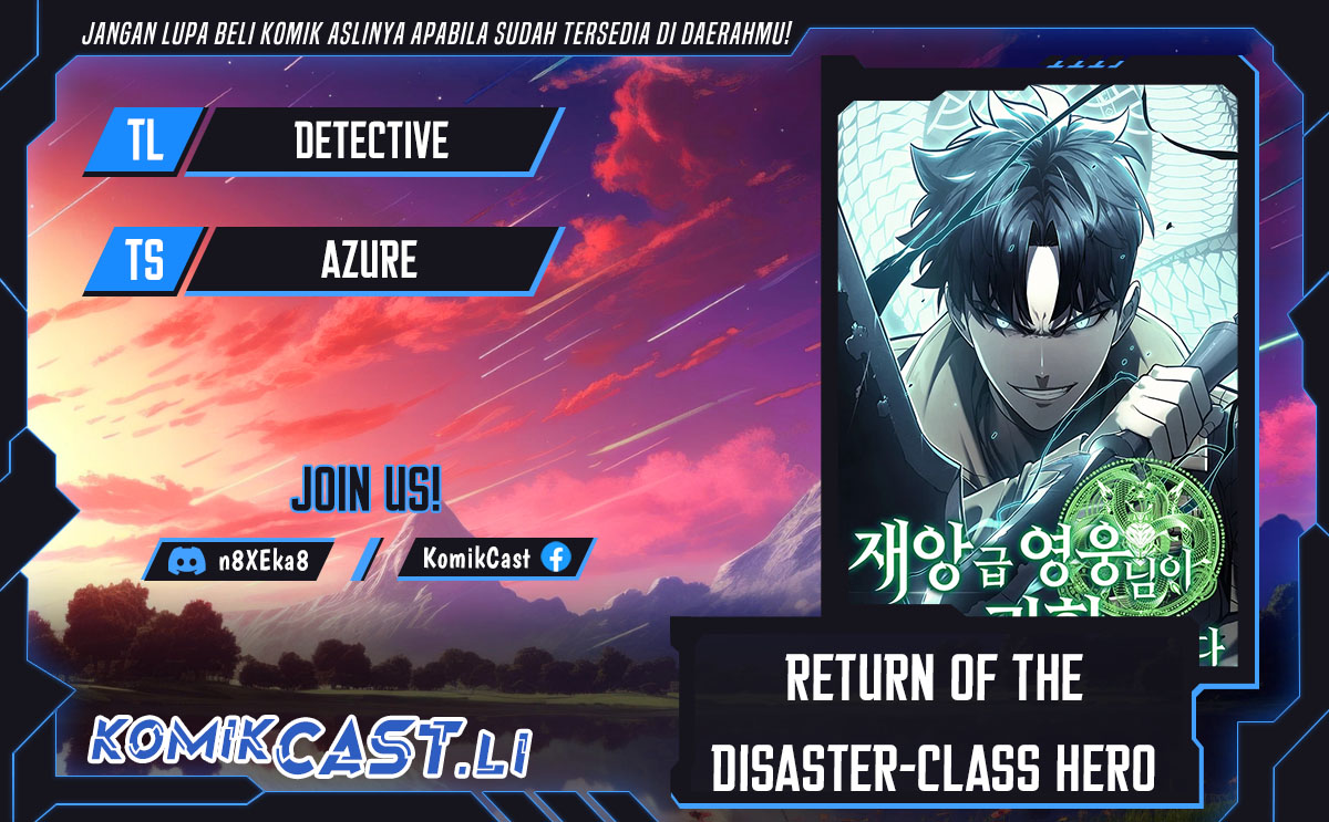 A Disaster-Class Hero Has Returned Chapter 140 Gambar 1