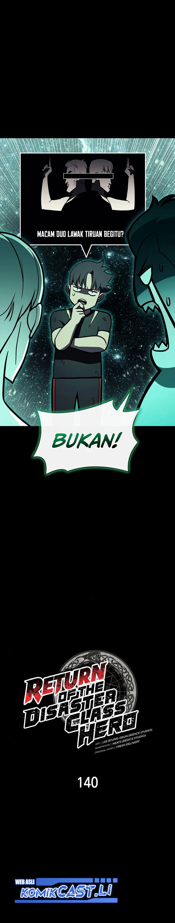 A Disaster-Class Hero Has Returned Chapter 140 Gambar 9