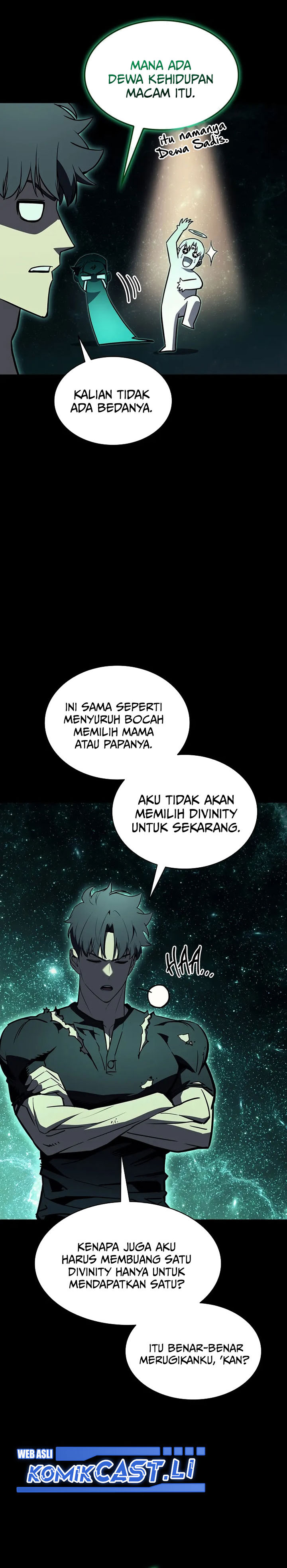 A Disaster-Class Hero Has Returned Chapter 140 Gambar 21