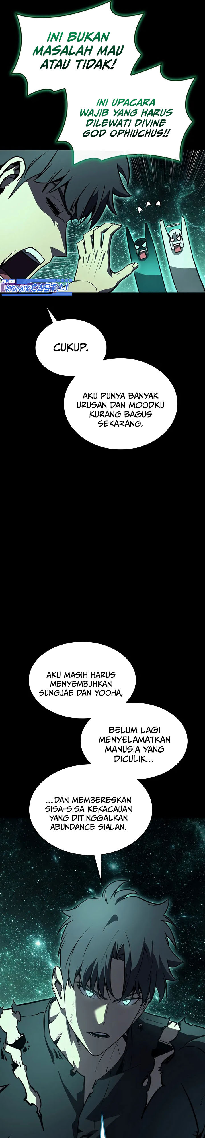 A Disaster-Class Hero Has Returned Chapter 140 Gambar 22