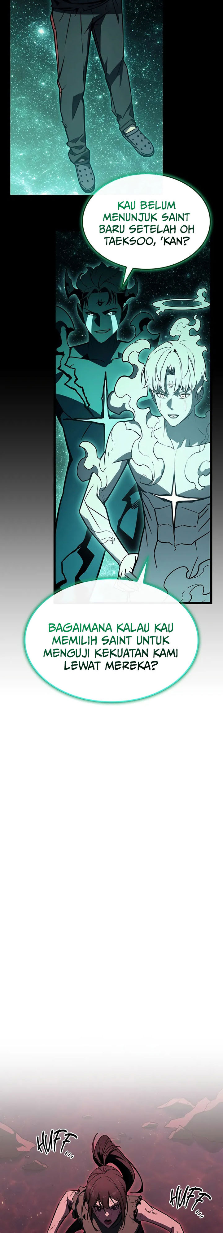 A Disaster-Class Hero Has Returned Chapter 140 Gambar 24