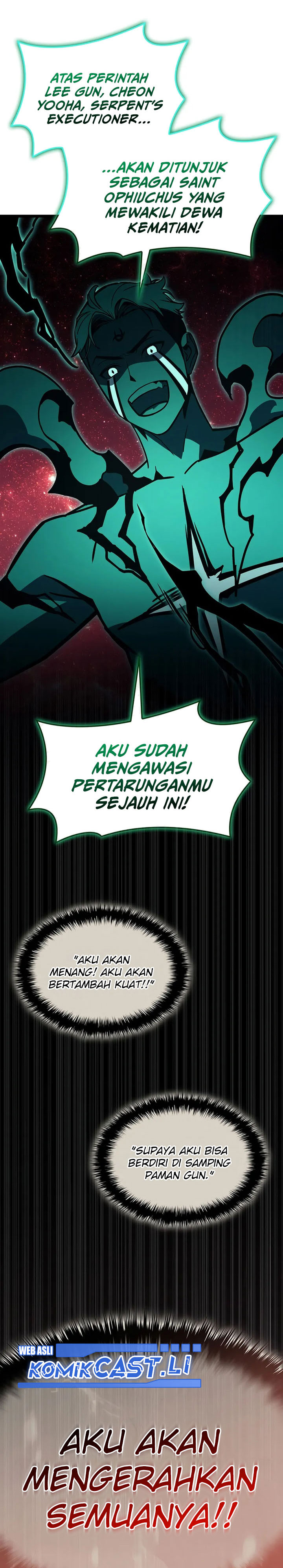 A Disaster-Class Hero Has Returned Chapter 140 Gambar 29