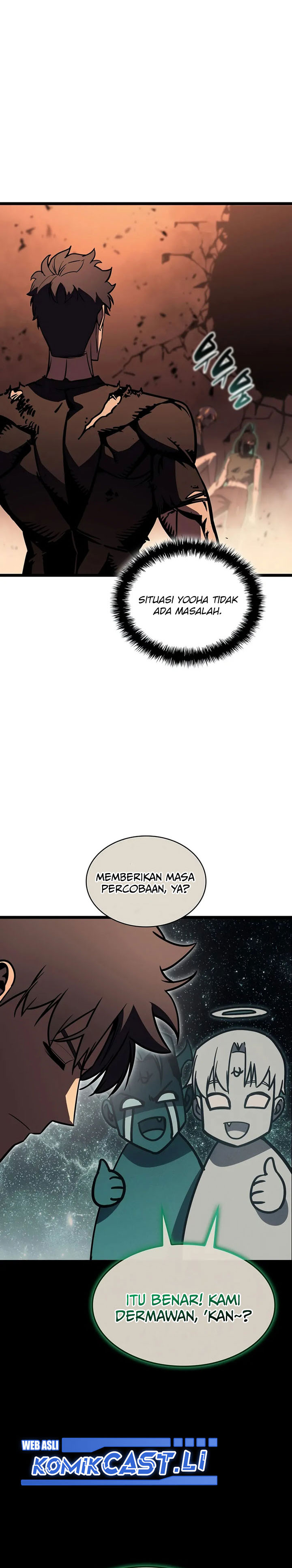A Disaster-Class Hero Has Returned Chapter 140 Gambar 33