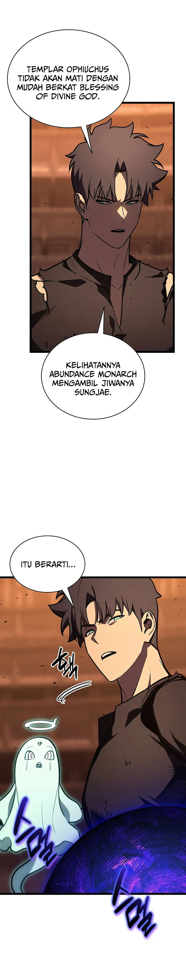 A Disaster-Class Hero Has Returned Chapter 140 Gambar 39