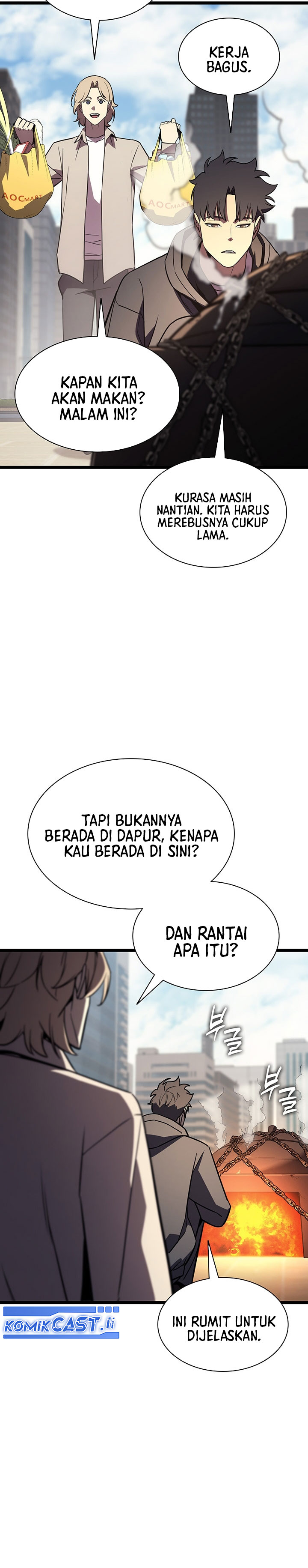 A Disaster-Class Hero Has Returned Chapter 141 Gambar 13