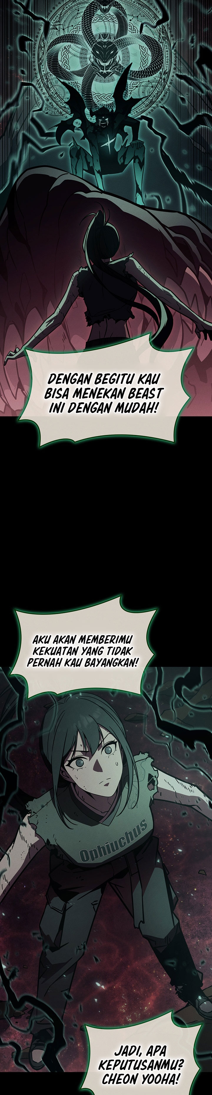 A Disaster-Class Hero Has Returned Chapter 141 Gambar 21