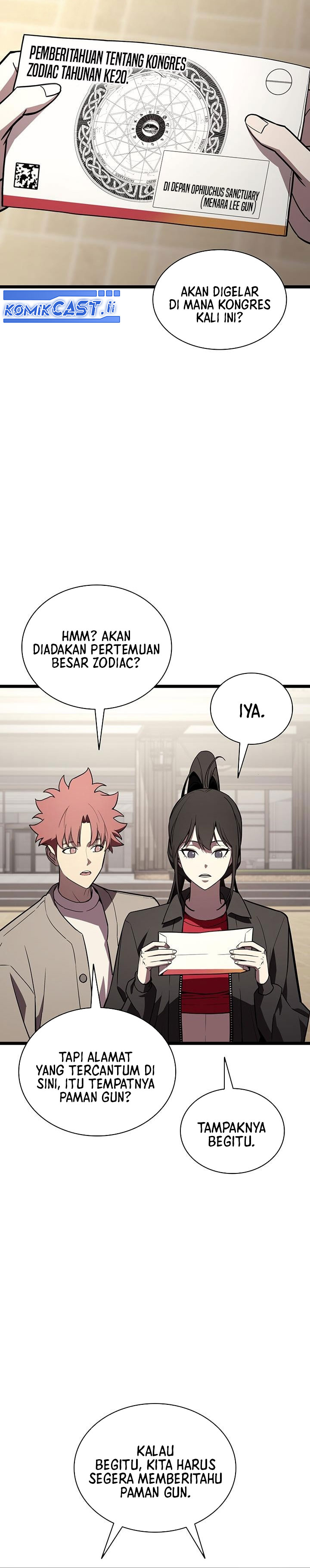 A Disaster-Class Hero Has Returned Chapter 142 Gambar 19