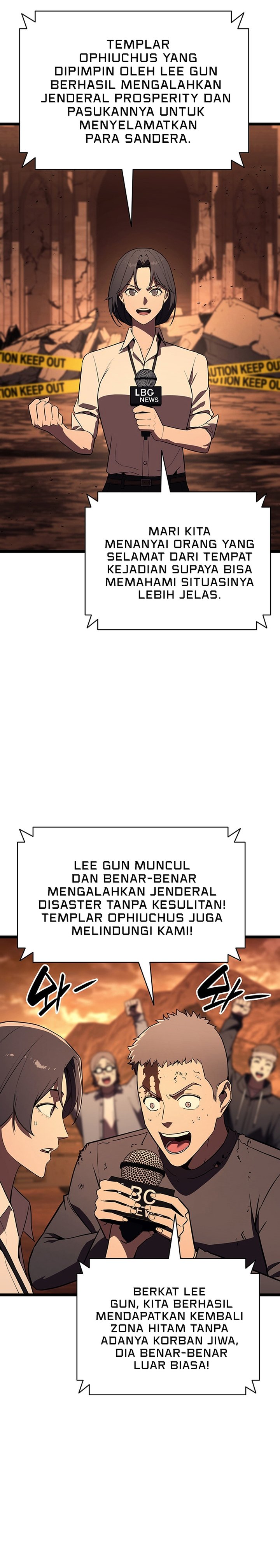 A Disaster-Class Hero Has Returned Chapter 144 Gambar 3