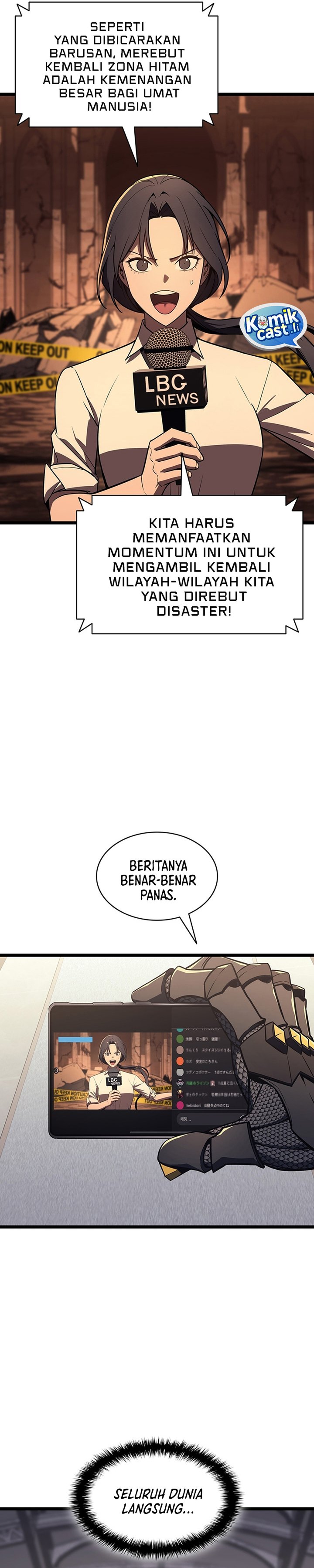 A Disaster-Class Hero Has Returned Chapter 144 Gambar 4
