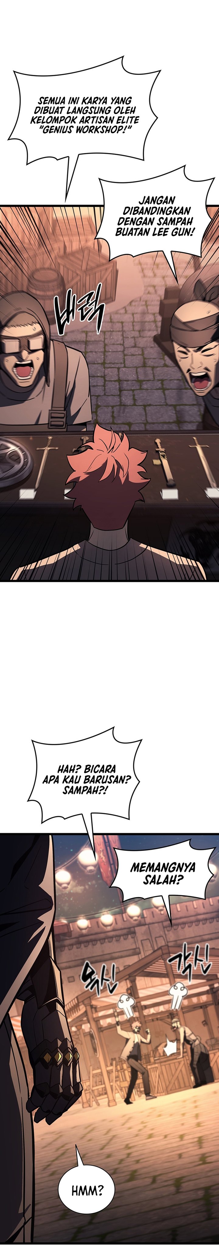 A Disaster-Class Hero Has Returned Chapter 144 Gambar 11