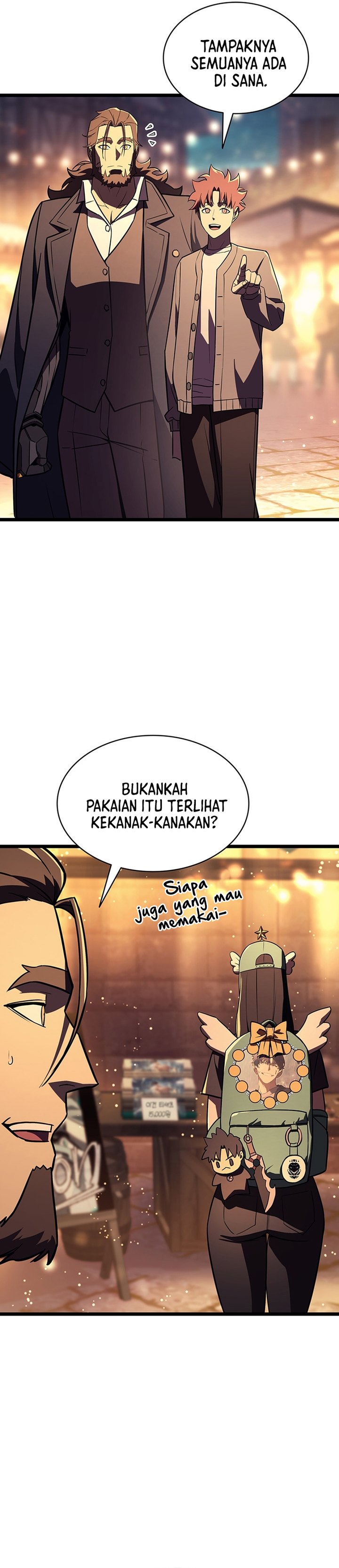 A Disaster-Class Hero Has Returned Chapter 144 Gambar 17