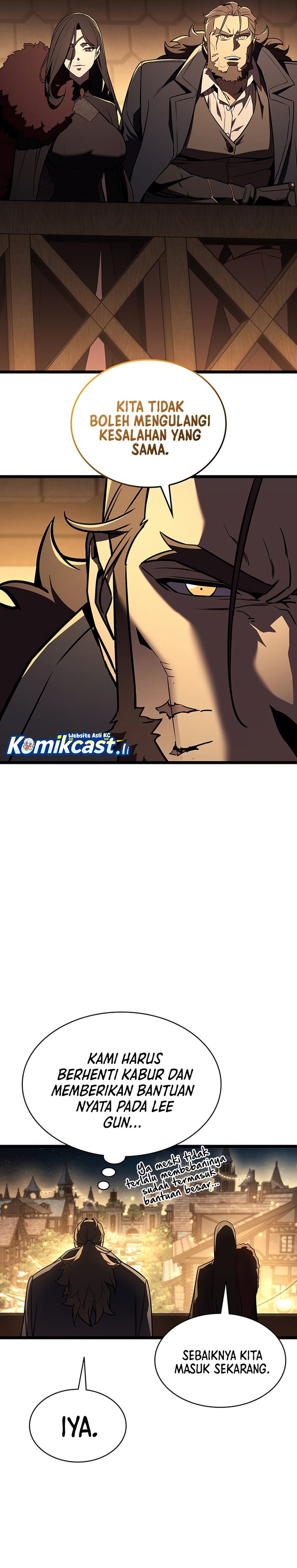 A Disaster-Class Hero Has Returned Chapter 144 Gambar 28