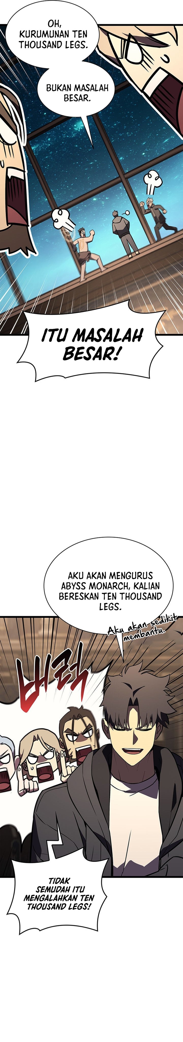 A Disaster-Class Hero Has Returned Chapter 147 Gambar 39