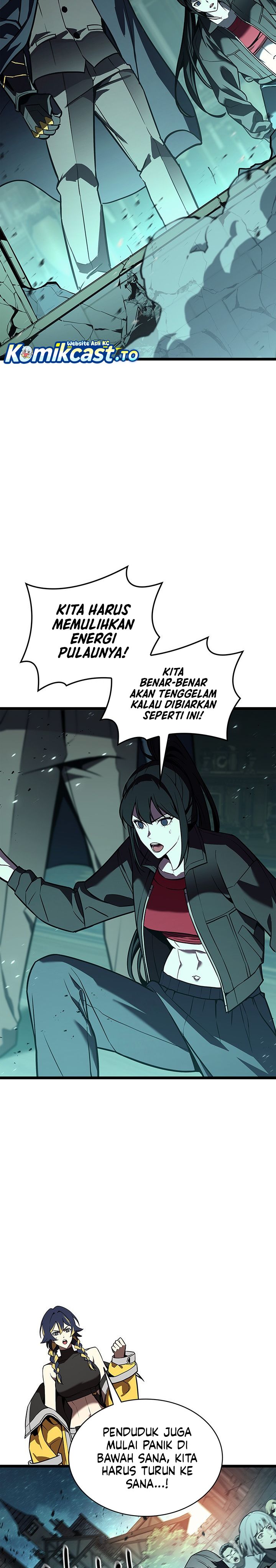 A Disaster-Class Hero Has Returned Chapter 149 Gambar 8