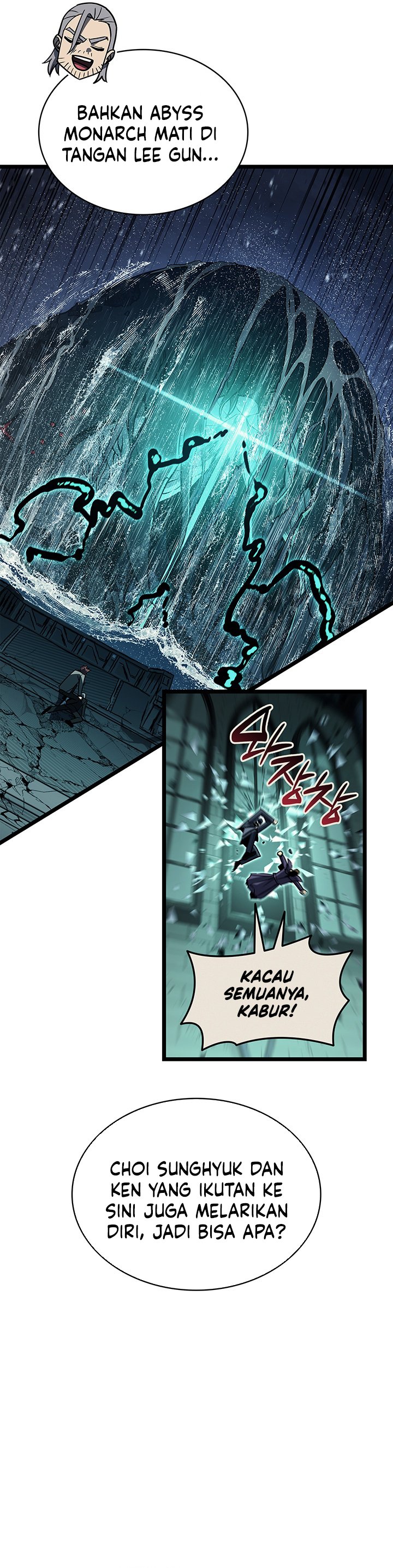 A Disaster-Class Hero Has Returned Chapter 154 Gambar 17