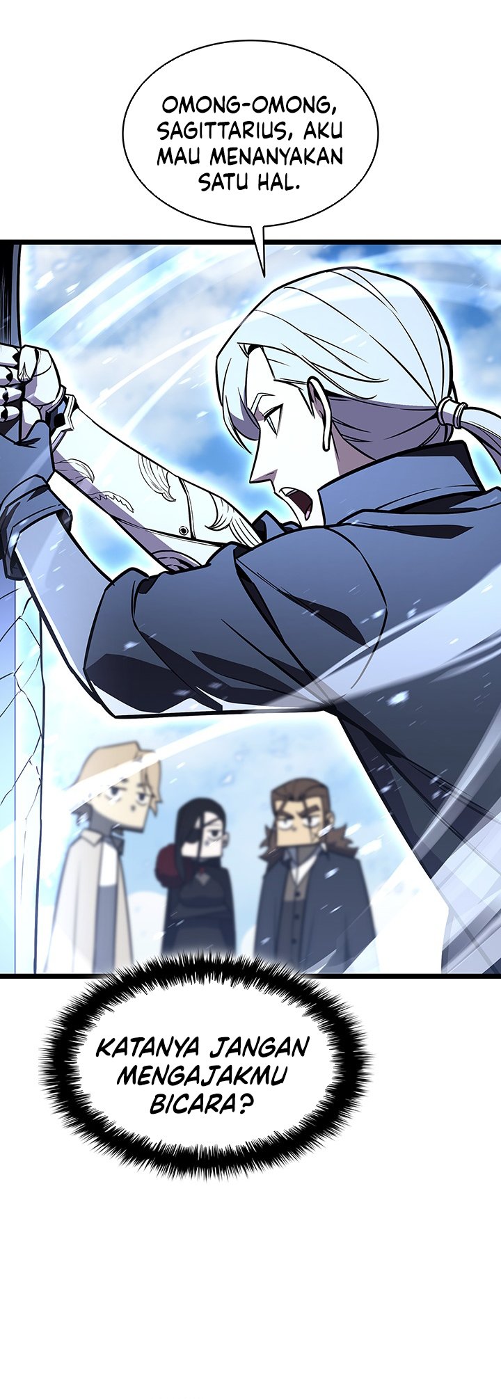 A Disaster-Class Hero Has Returned Chapter 154 Gambar 28