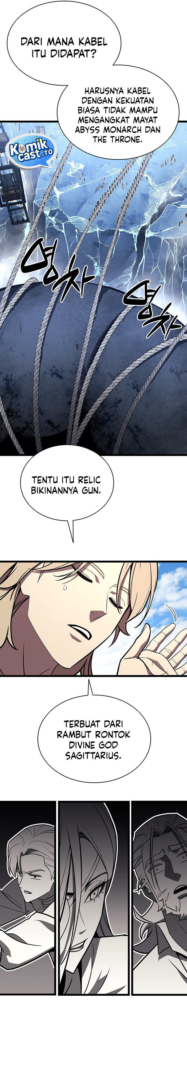 A Disaster-Class Hero Has Returned Chapter 154 Gambar 29