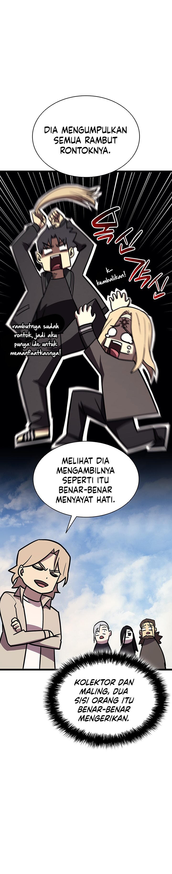 A Disaster-Class Hero Has Returned Chapter 154 Gambar 30