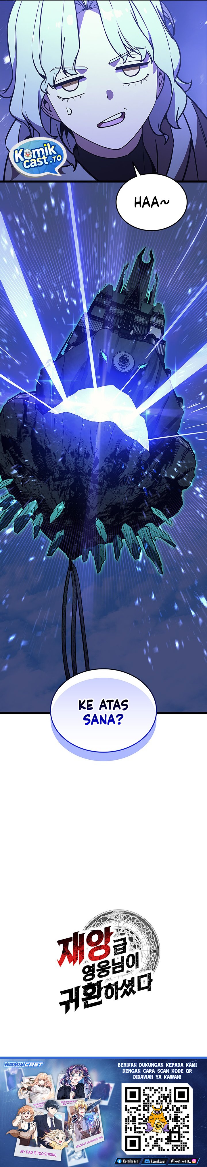 A Disaster-Class Hero Has Returned Chapter 154 Gambar 40