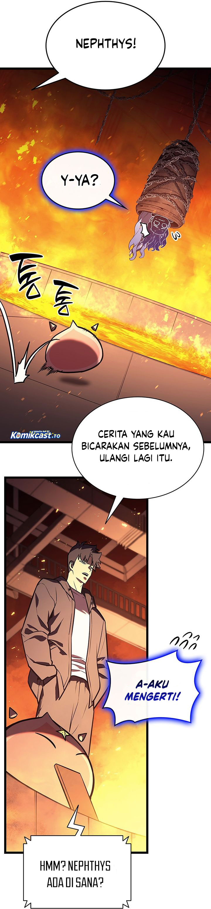 A Disaster-Class Hero Has Returned Chapter 156 Gambar 10
