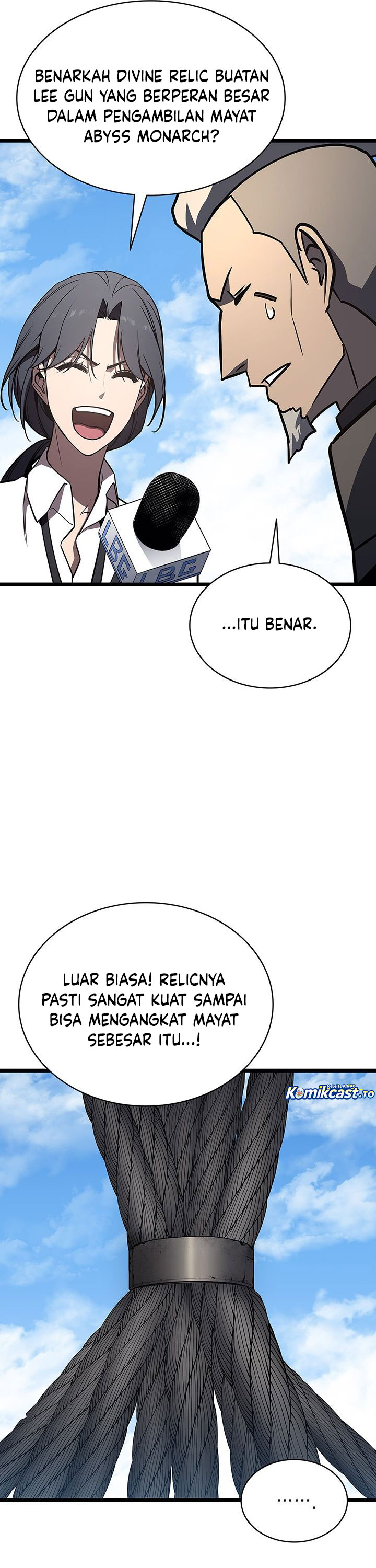 A Disaster-Class Hero Has Returned Chapter 156 Gambar 60