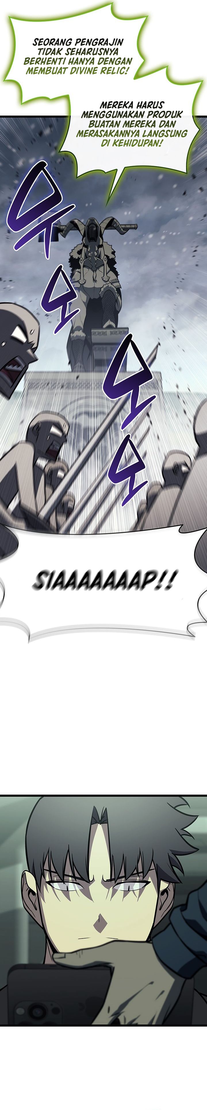 A Disaster-Class Hero Has Returned Chapter 158 Gambar 8