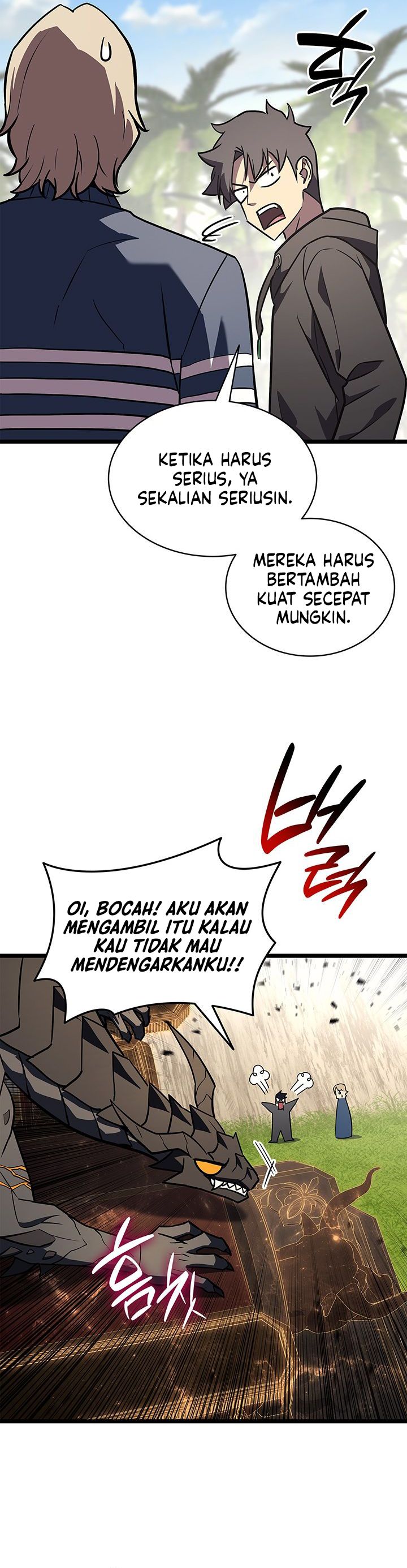 A Disaster-Class Hero Has Returned Chapter 158 Gambar 28