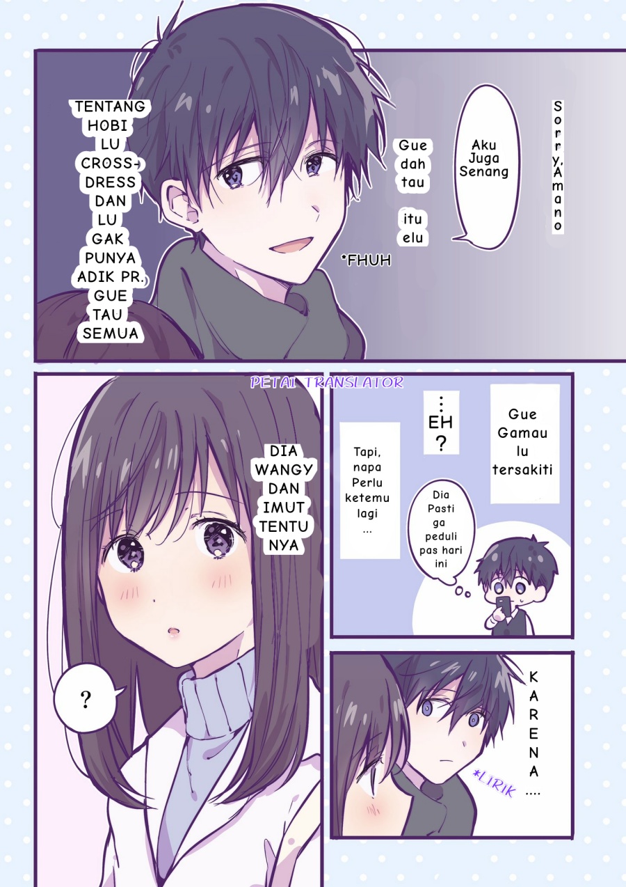 A First-Year High School Boy Whose Hobby Is Cross-Dressing Chapter 02 Gambar 4