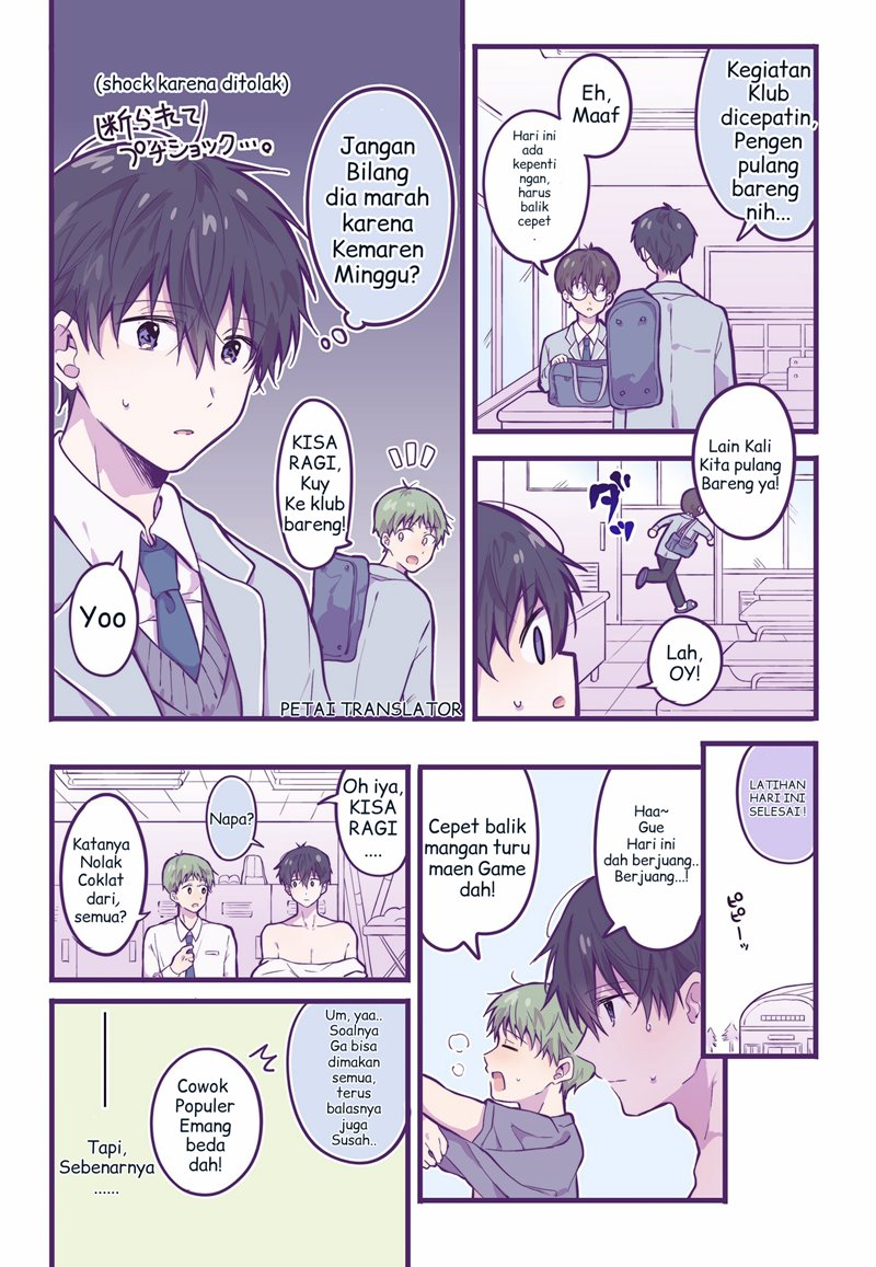 A First-Year High School Boy Whose Hobby Is Cross-Dressing Chapter 08 Gambar 1