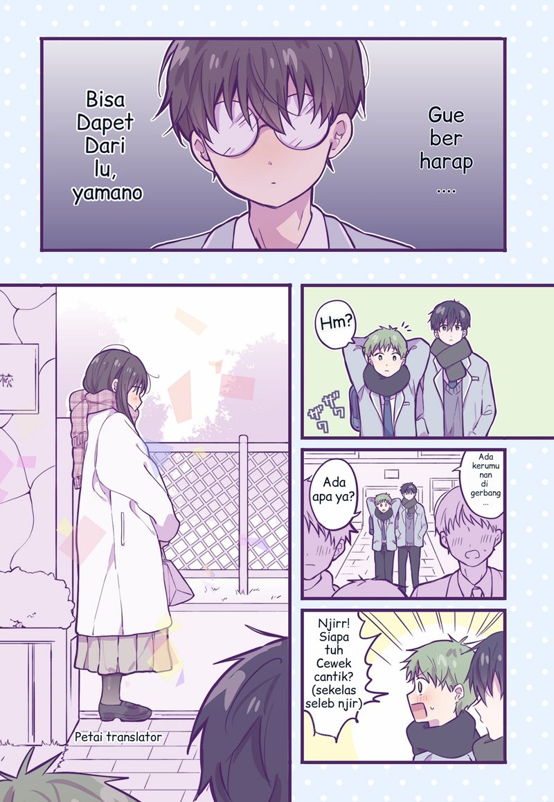 A First-Year High School Boy Whose Hobby Is Cross-Dressing Chapter 08 Gambar 2