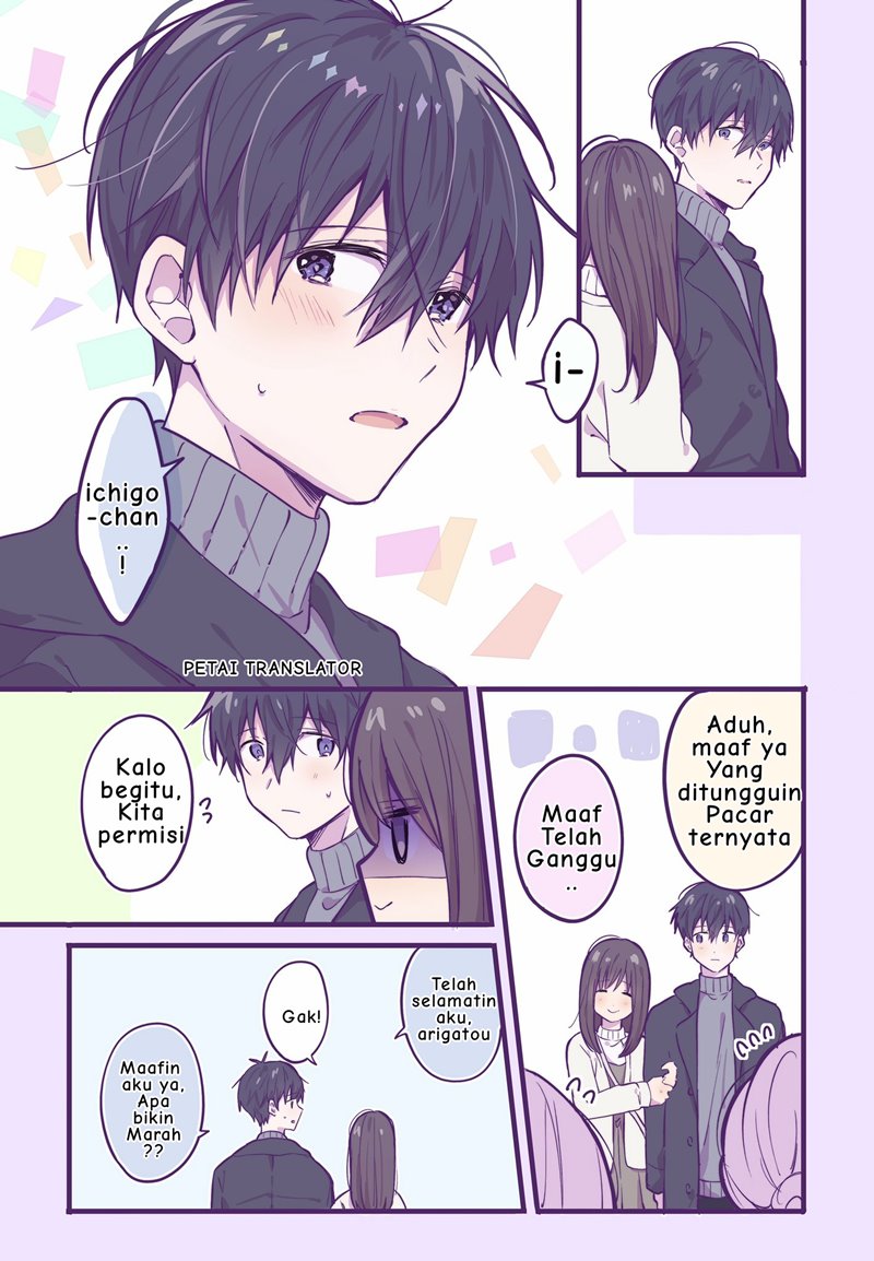 A First-Year High School Boy Whose Hobby Is Cross-Dressing Chapter 10.5 Gambar 1