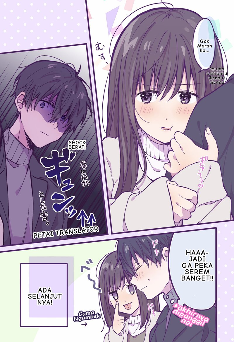A First-Year High School Boy Whose Hobby Is Cross-Dressing Chapter 10.5 Gambar 2