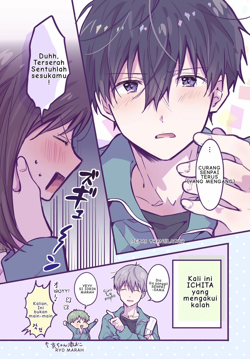 A First-Year High School Boy Whose Hobby Is Cross-Dressing Chapter 13 Gambar 10