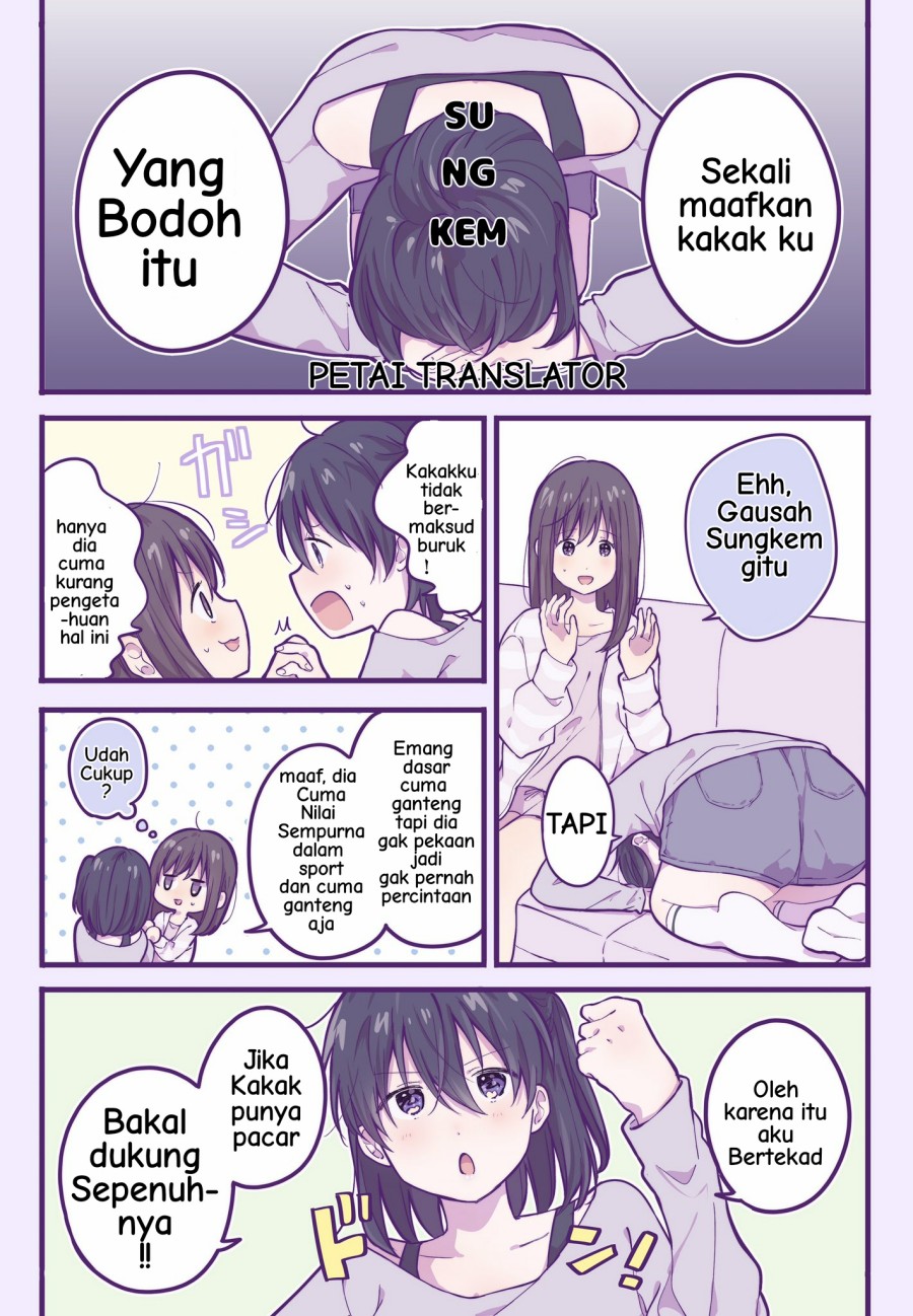 A First-Year High School Boy Whose Hobby Is Cross-Dressing Chapter 20 Gambar 2