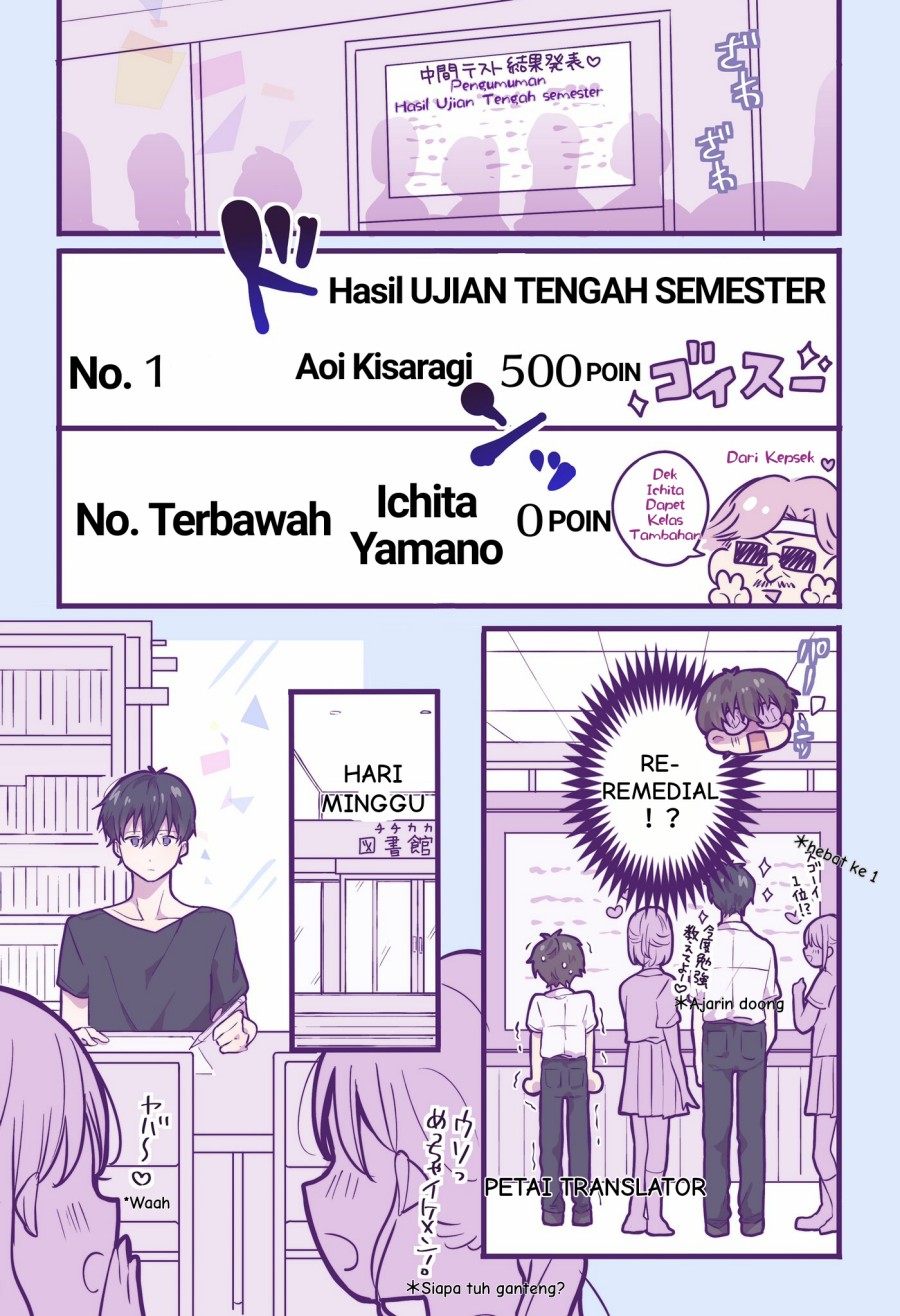 A First-Year High School Boy Whose Hobby Is Cross-Dressing Chapter 23 Gambar 2