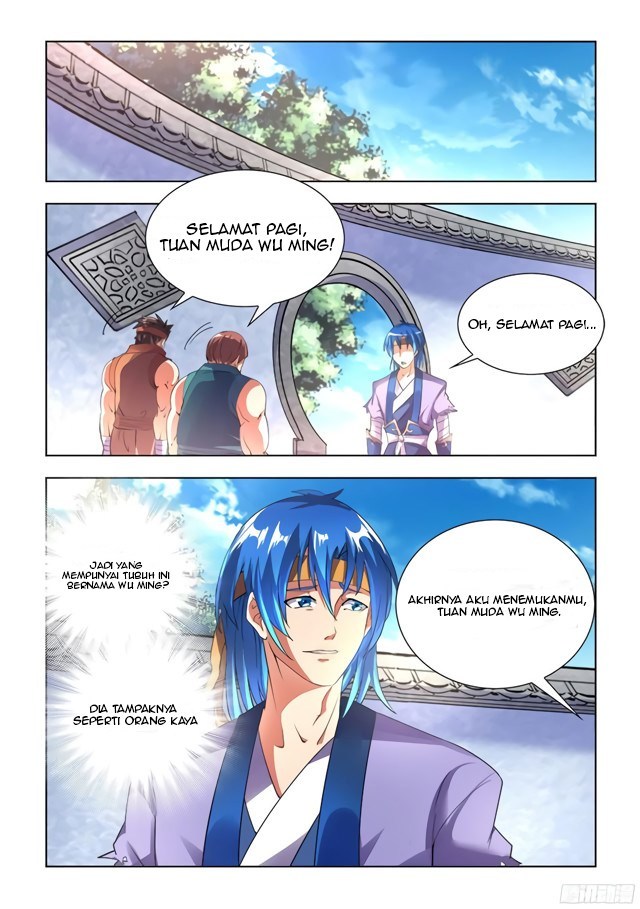 A God’s Ascension Chapter 01 Gambar 4
