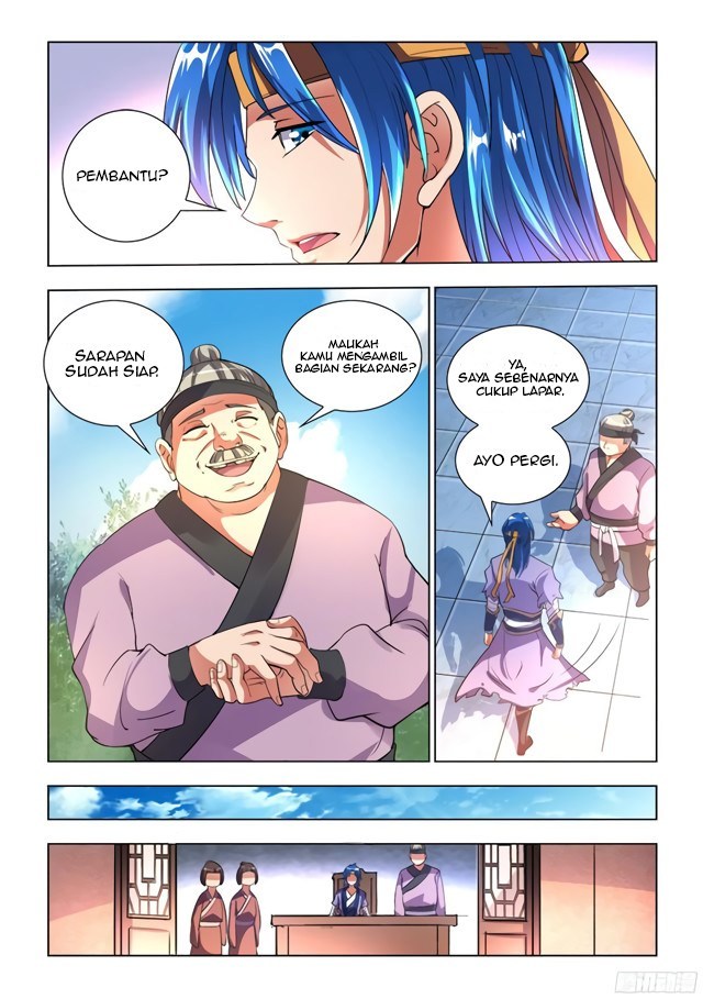 A God’s Ascension Chapter 01 Gambar 5