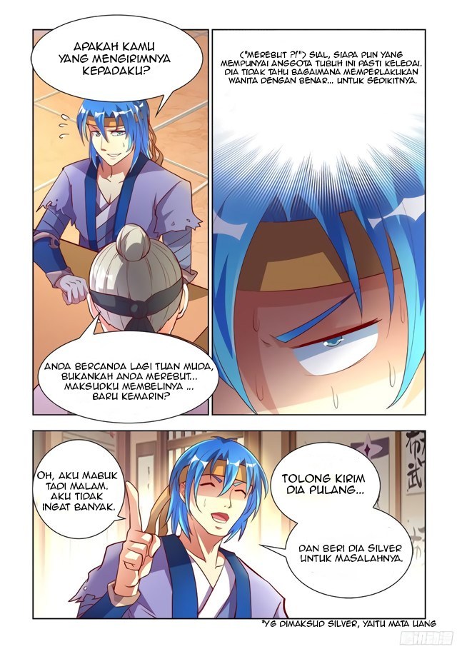 A God’s Ascension Chapter 01 Gambar 7