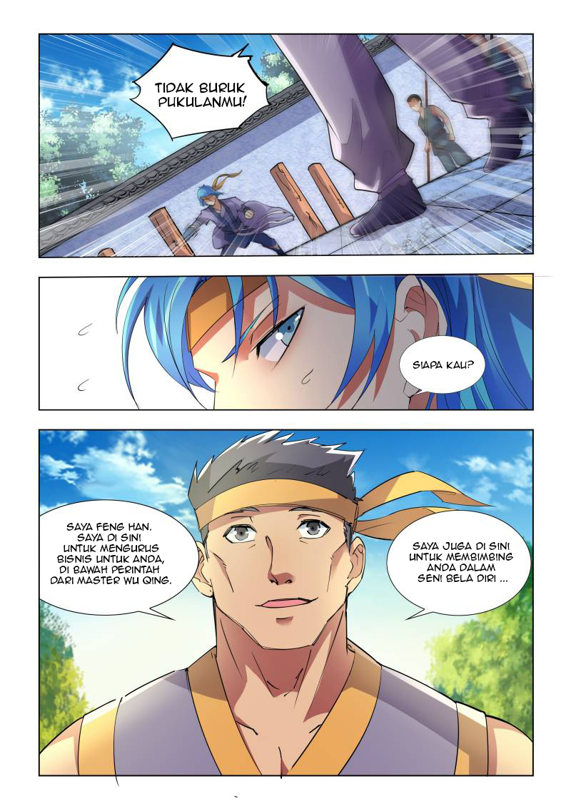 A God’s Ascension Chapter 02 Gambar 2