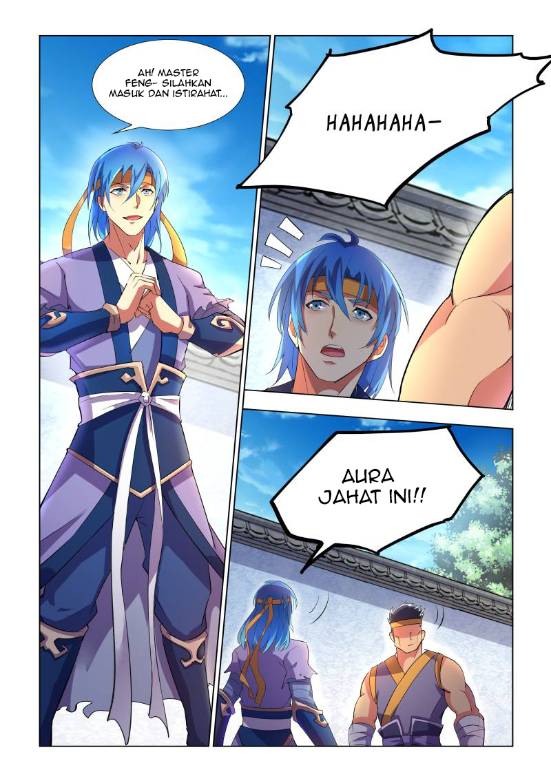 A God’s Ascension Chapter 02 Gambar 3