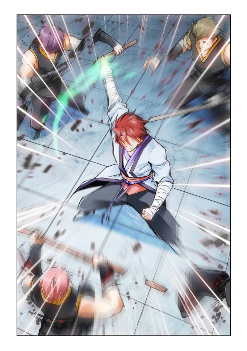 A God’s Ascension Chapter 02 Gambar 8