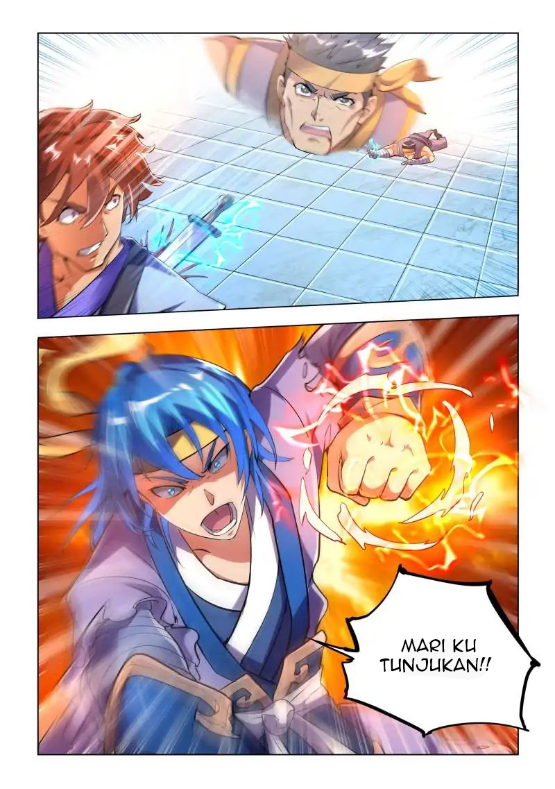 A God’s Ascension Chapter 04 Gambar 1