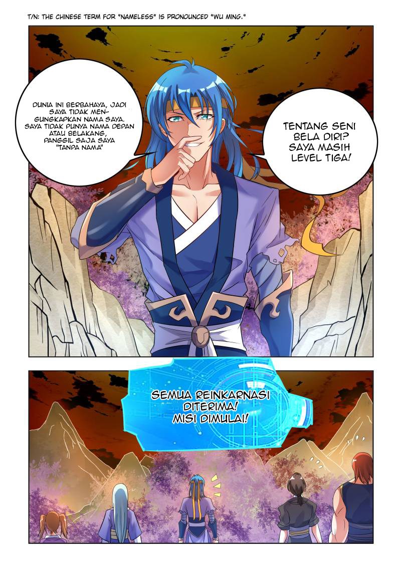 A God’s Ascension Chapter 06 Gambar 1