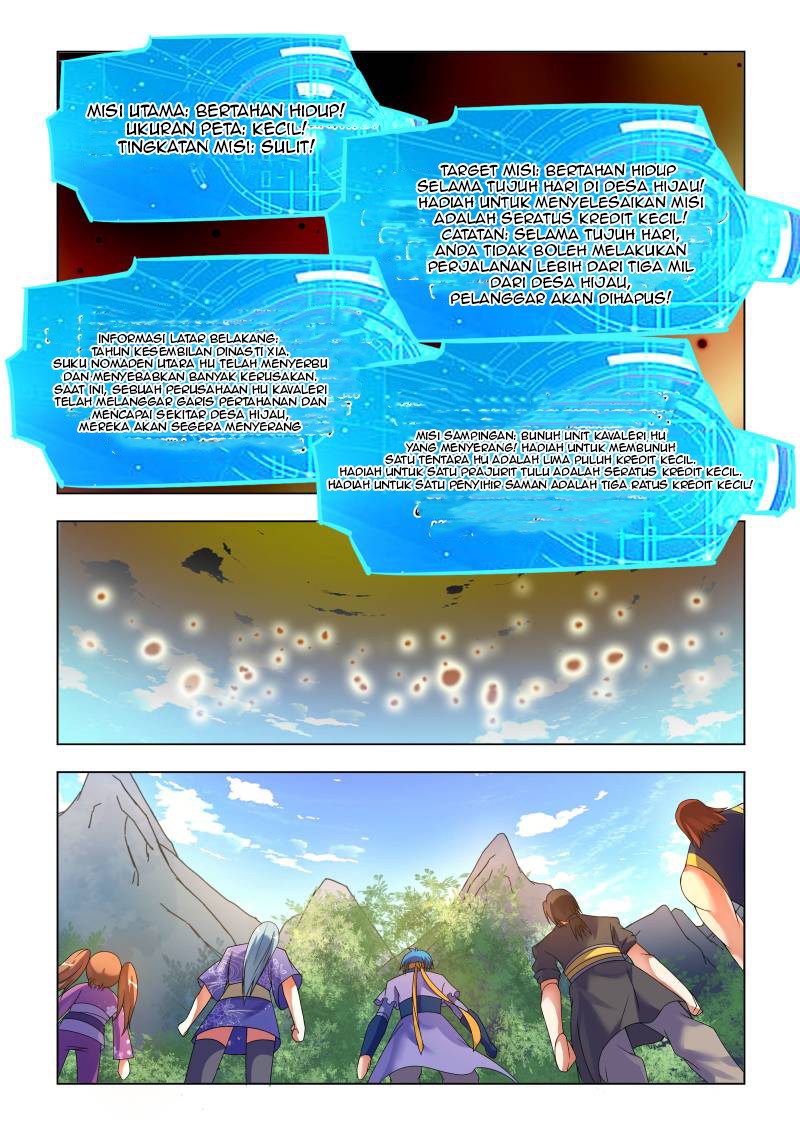 A God’s Ascension Chapter 06 Gambar 2