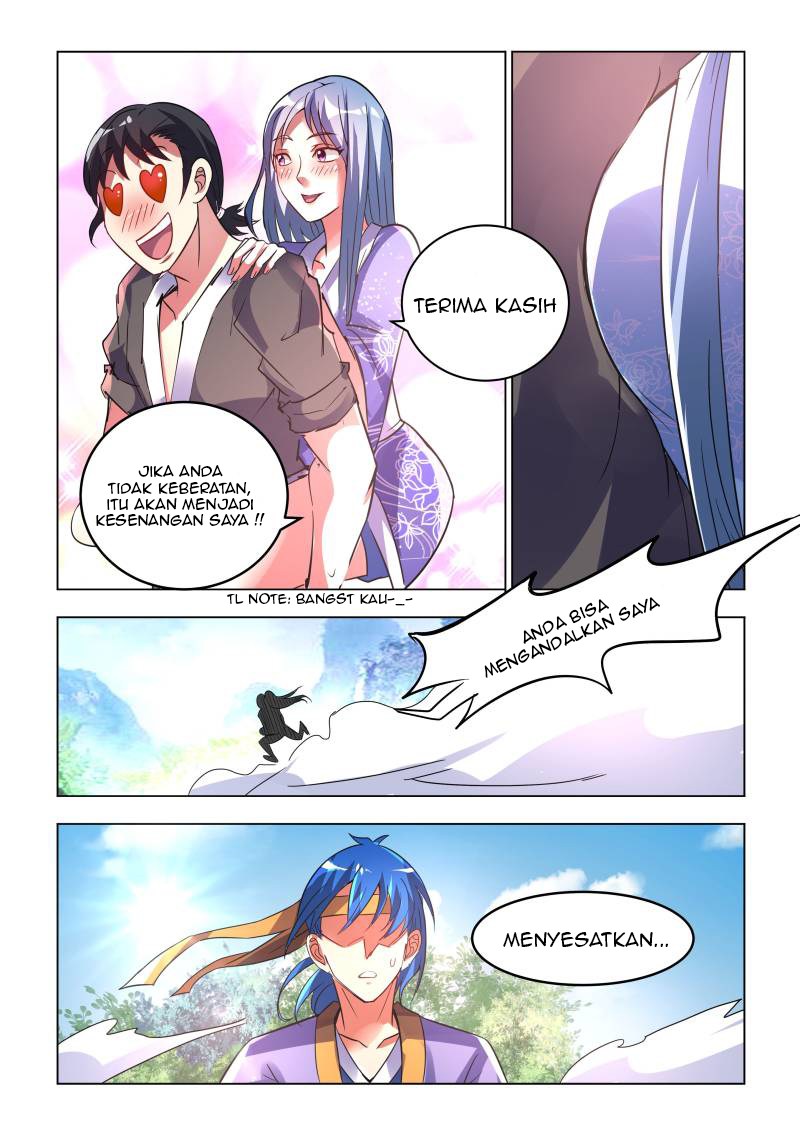 A God’s Ascension Chapter 06 Gambar 5